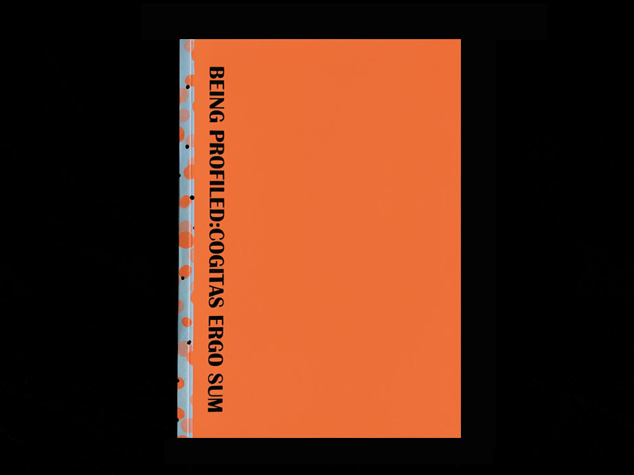 Book - Being Profiled, Cogitas Ergo Sum