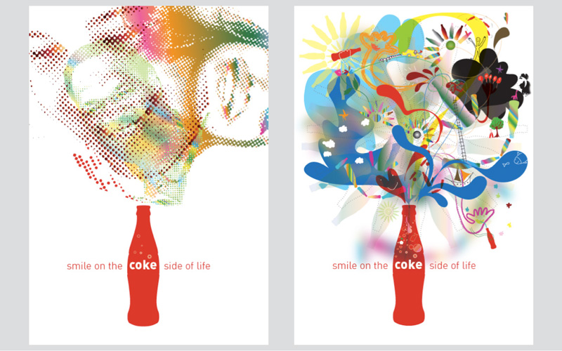 Coca-Cola - The Coke Side of Life Campaign