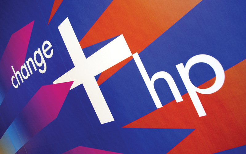 Hewlett Packard - Change campaign