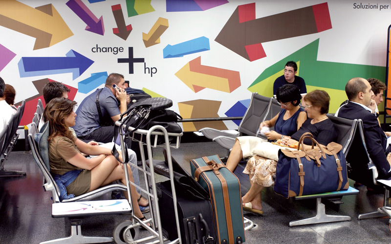 Hewlett Packard - Change campaign