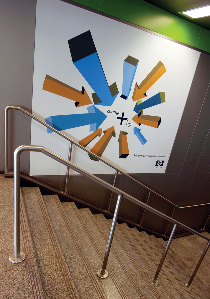 Hewlett Packard - Change campaign