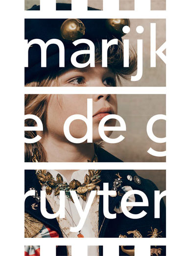 Marijke de Gruyter Photography - Identity