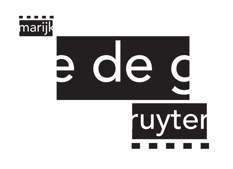 Marijke de Gruyter Photography - Identity