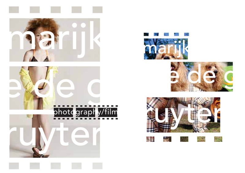 Marijke de Gruyter Photography - Identity
