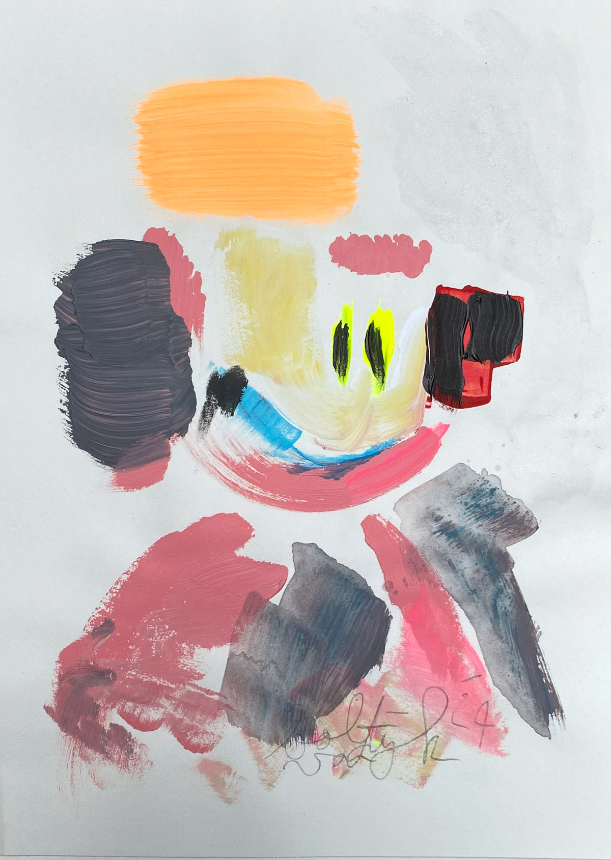 Expressive Comic Art #1186