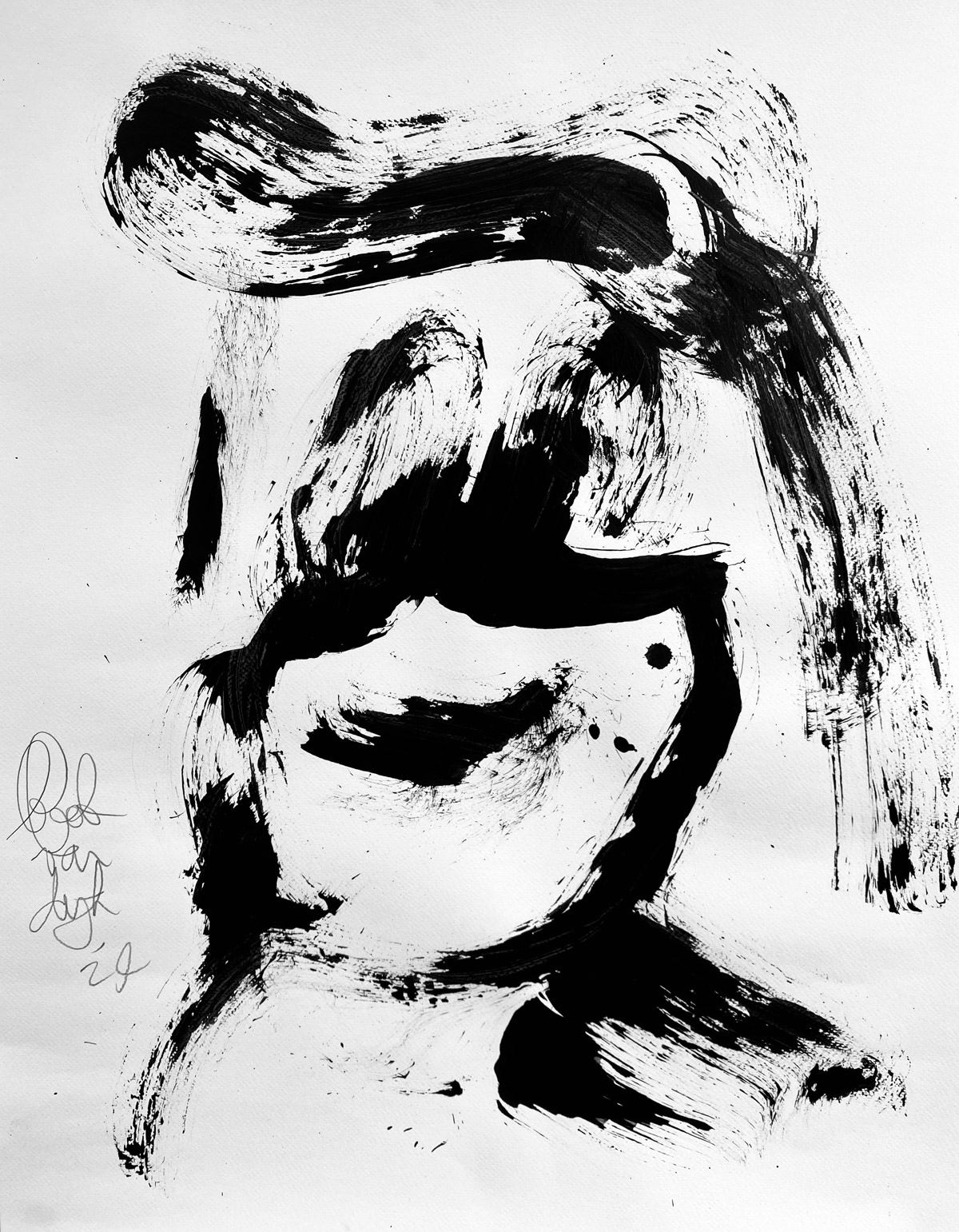 Expressive Comic Art #1191
