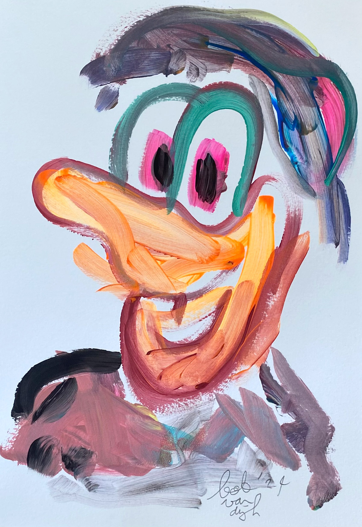 Expressive Comic Art #1200