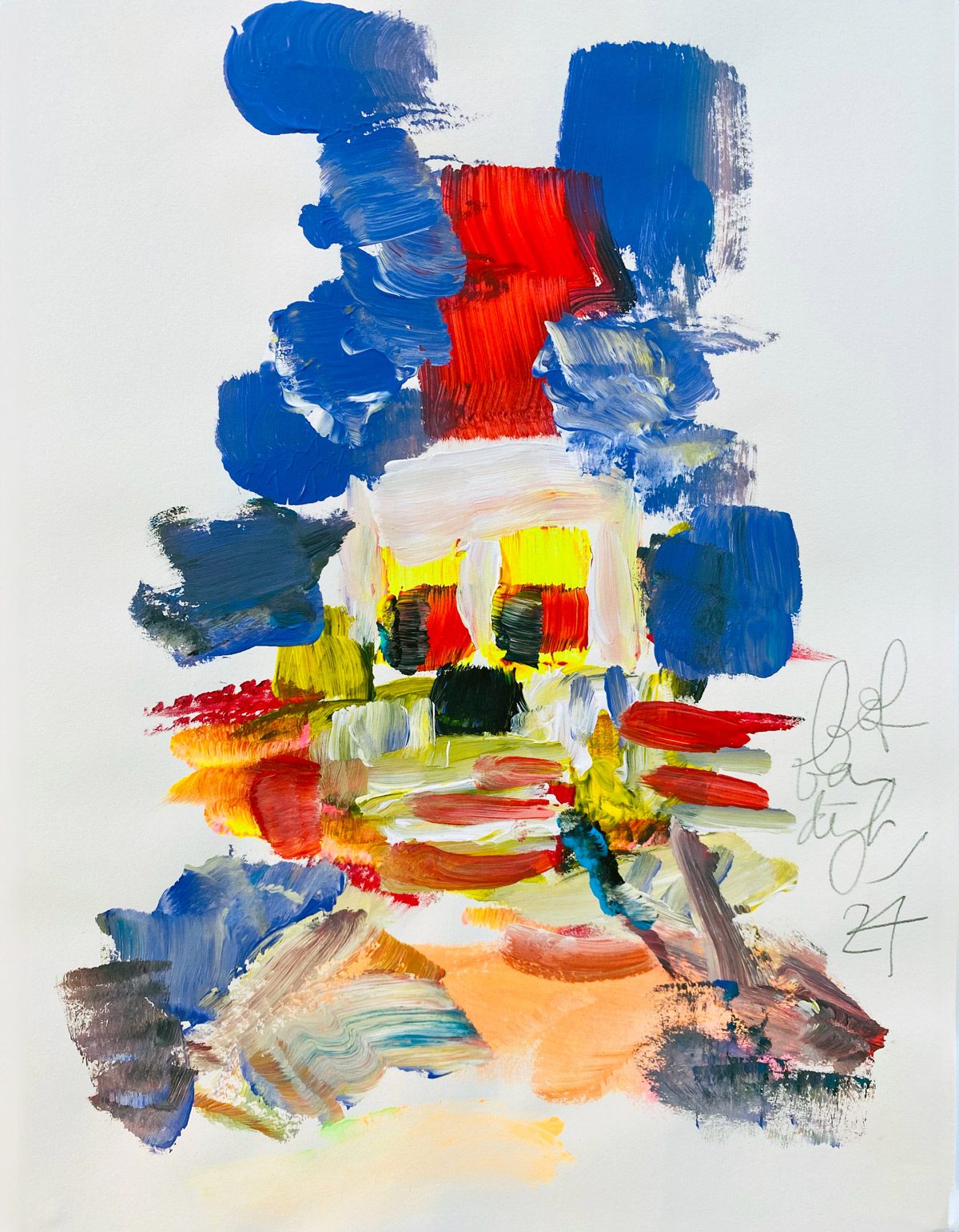 Expressive Comic Art #1203
