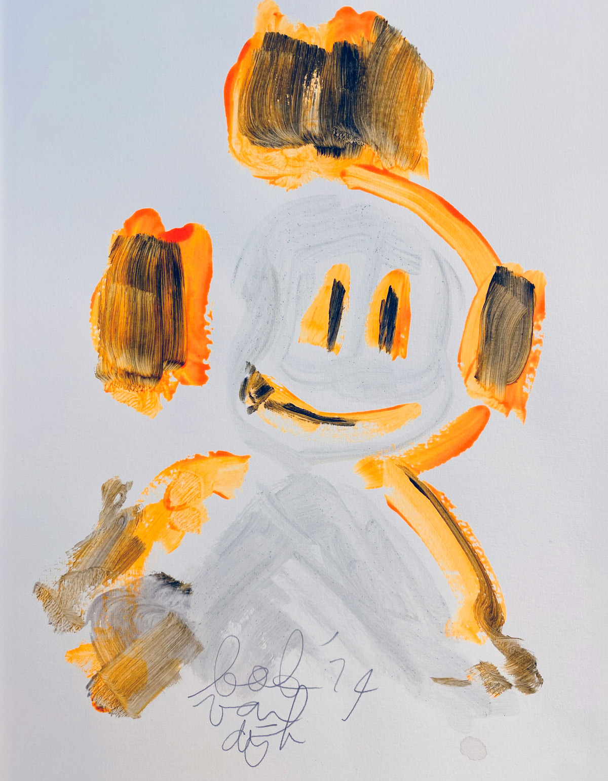 Expressive Comic Art #1209